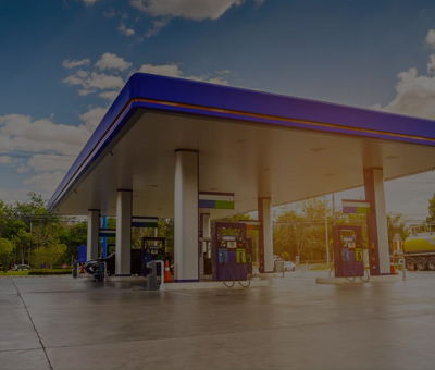 commercial rooftop solar for fuel stations