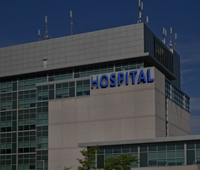 solar panels for hospitals