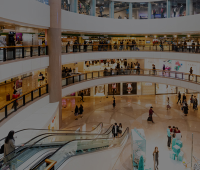 solar panels for malls