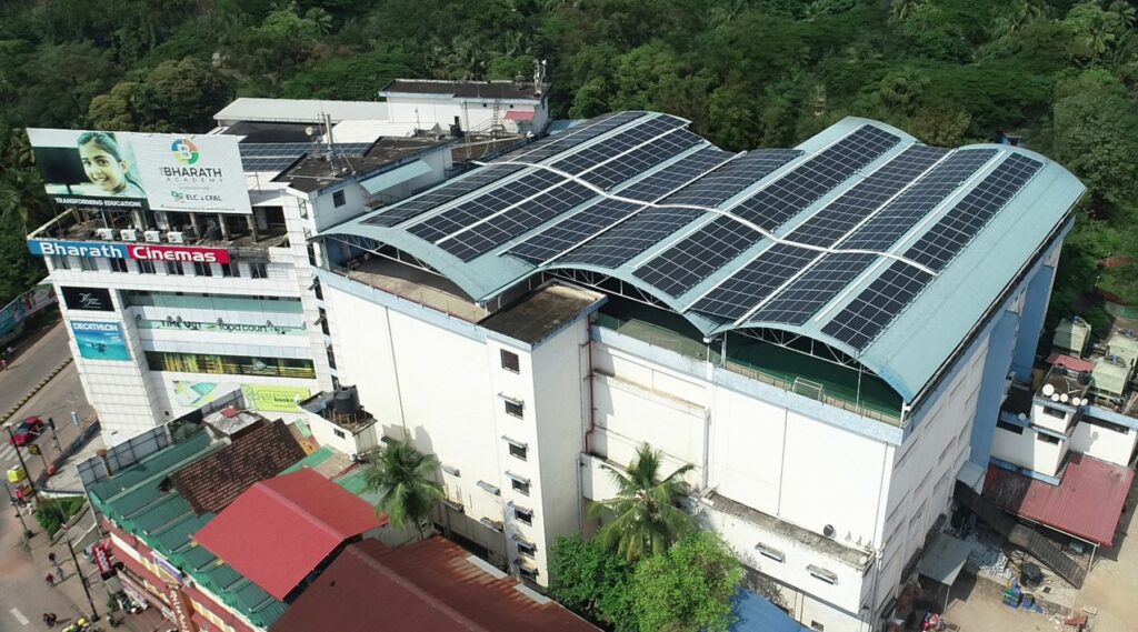 Bharath Mall - 300 kWp - Mangalore, Karnataka