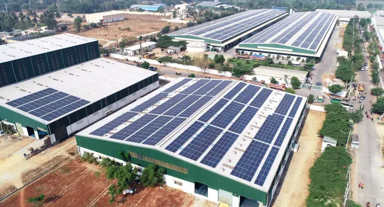 Klene Paks Limited - 7.63 MWp - Bangalore, Karnataka