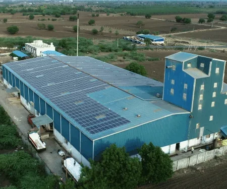 Ropftop Solar for Agro Feed