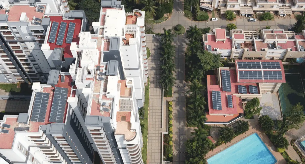 Sobha Althea & Azalea Apartments - 73kWp - Bengaluru