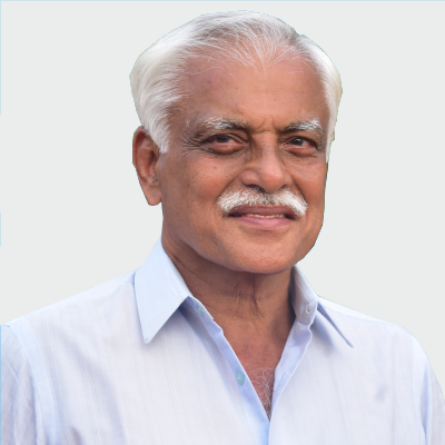 Rooftop solar customer Uday Rao