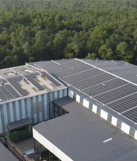 500 kW Rooftop Solar System in Odisha