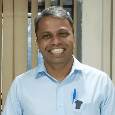 Director of Dolphine Die Cast Vijay Sivalingam, Director Operations