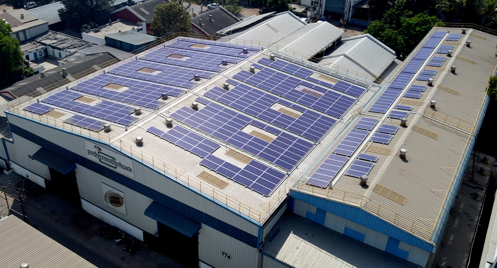 Polymechplast Machine - 200 kWp - Vadodara, Gujarat