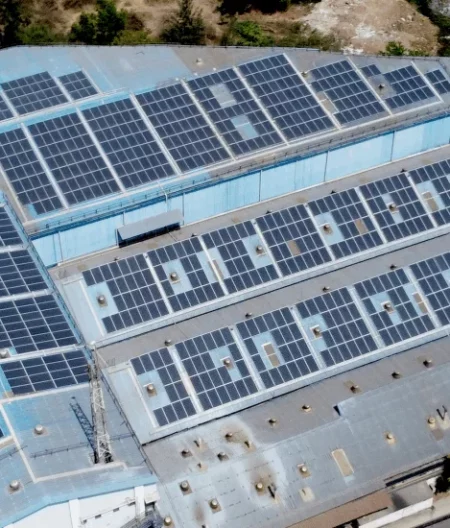 C&I PV Rooftop Solar