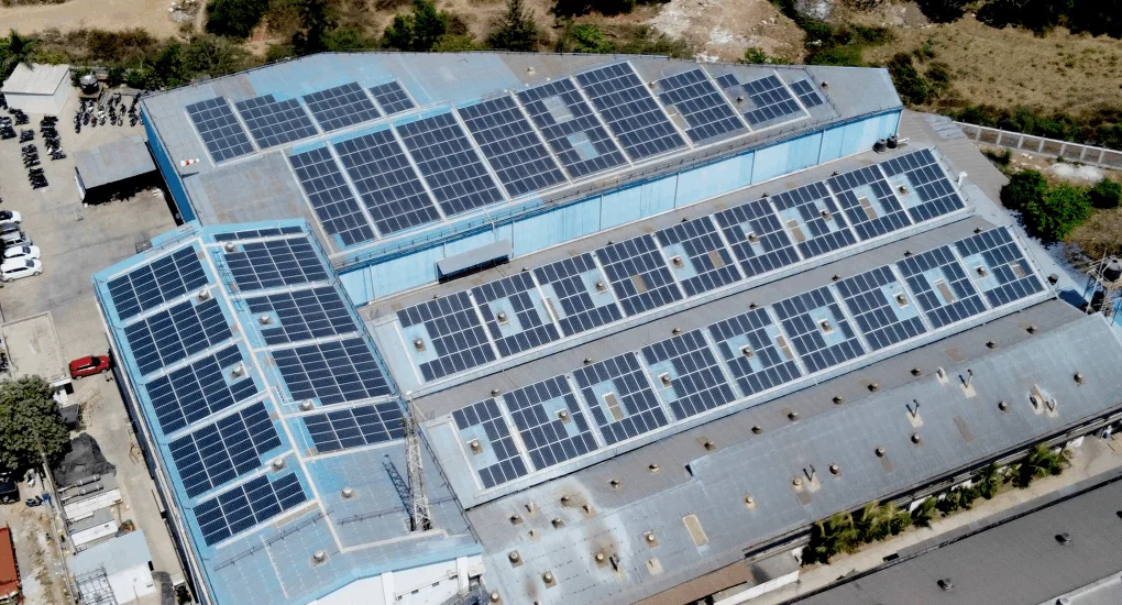 C&I PV Rooftop Solar