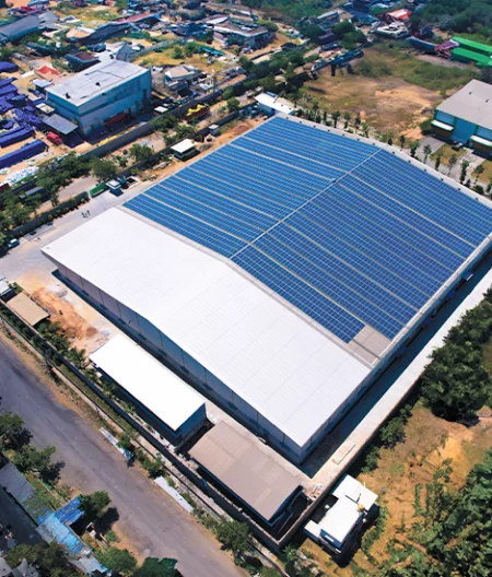 Jaquar Petropack - 1 MWp Rooftop Solar