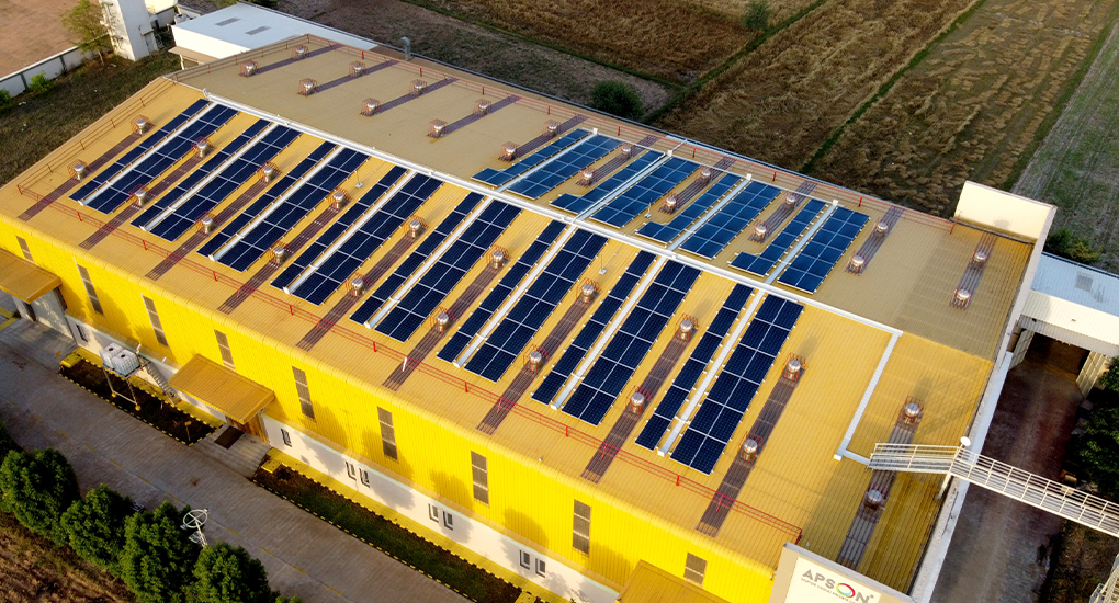 APSON Motors - 100 kWp - Ahmedabad, Gujarat