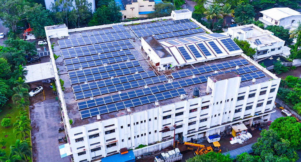 Neelay Industries - 622 kWp - Nashik, Maharashtra