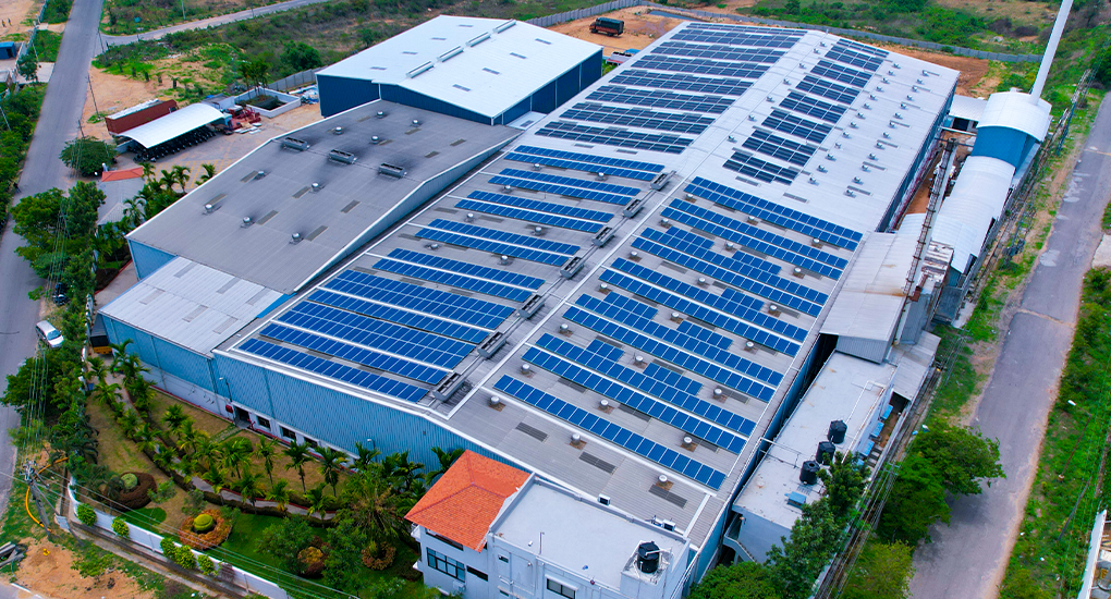 Rooftop Solar System