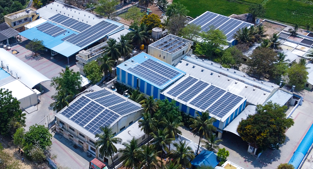 Rooftop Solar System