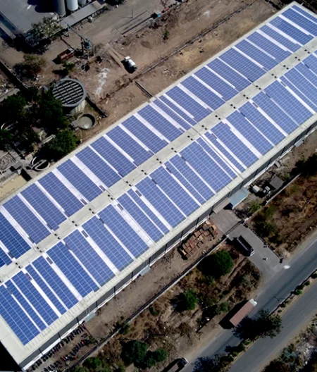 Lilasons Industries - 900 kWp C&I rooftop solar system