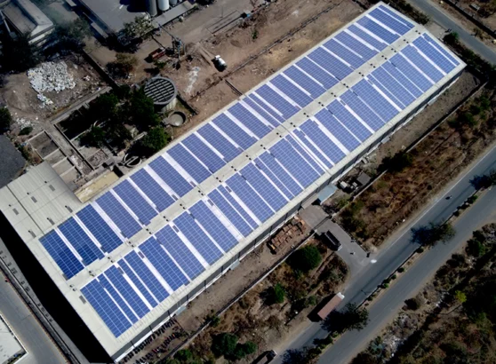 Lilasons Industries - 900 kWp C&I rooftop solar system