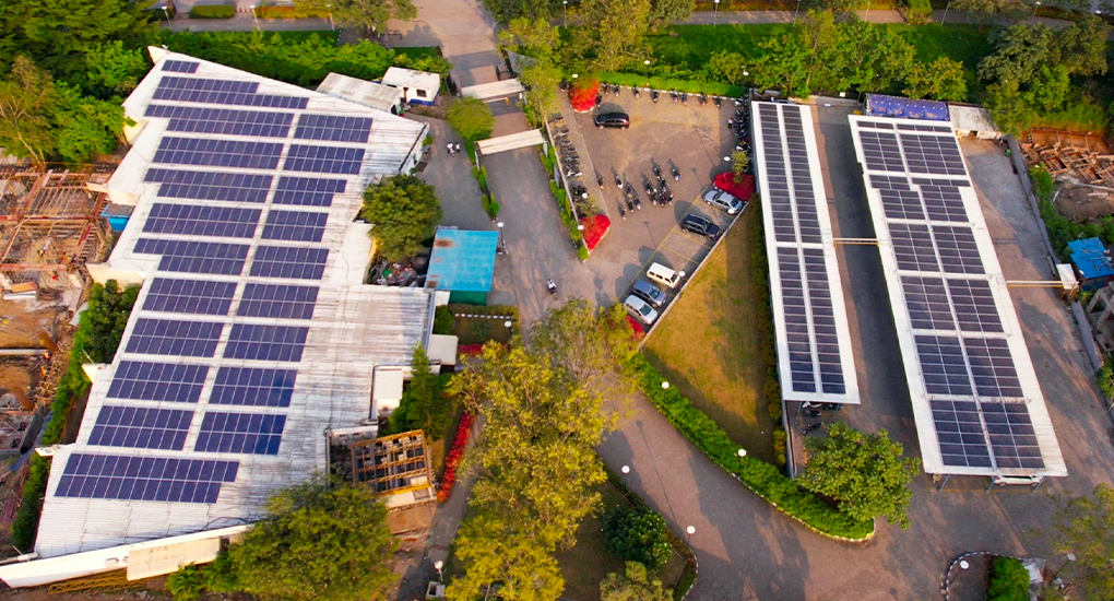 Solar Panels for Real Estate Developers in Pune, Maharahstra