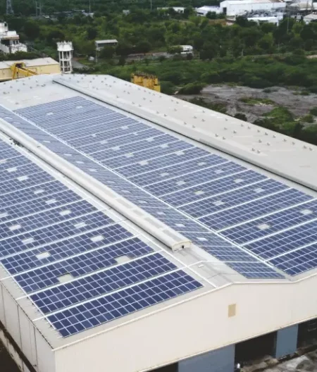Solar Panels for Anjalee Granites, Ongole, Andhra Pradesh