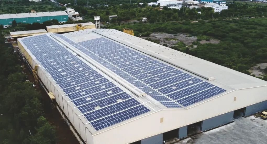 Solar Panels for Anjalee Granites, Ongole, Andhra Pradesh