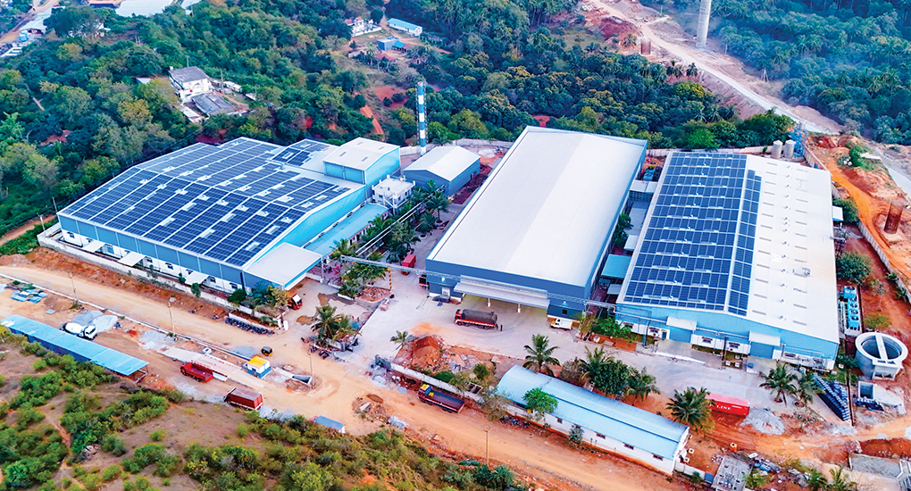 Podaran Foods - 2 MWp - Palamaner, Andhra Pradesh