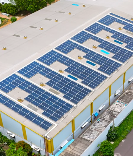 MPP - Orb Energy - Rooftop solar installation