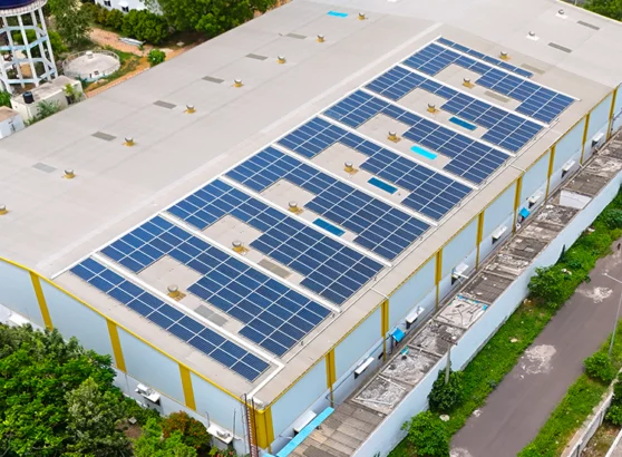 MPP - Orb Energy - Rooftop solar installation