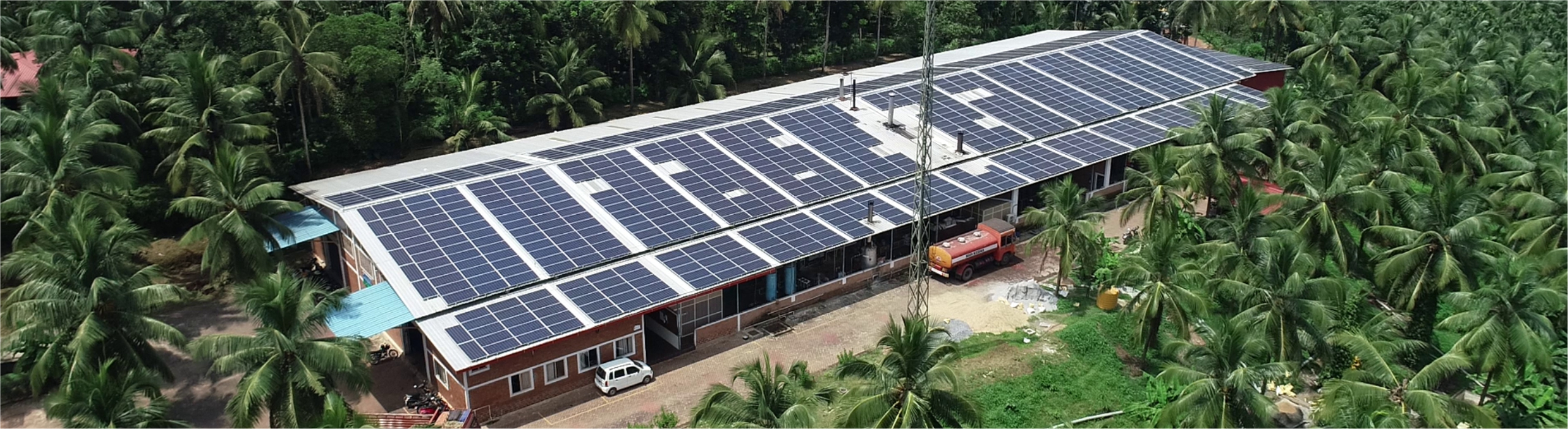 client Solar case study rooftop solar panels banner